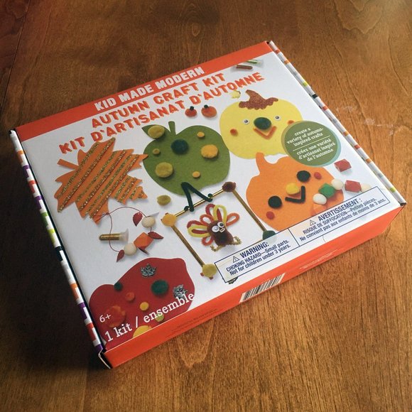 Kid Made Modern autumn craft kit NIB - Picture 3 of 8